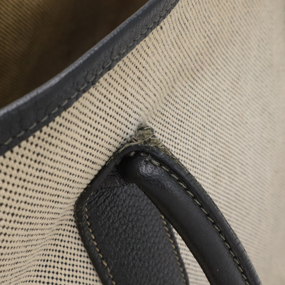 Hermes Hermes Garden Party PM Canvas Leather Tote Bag Canvas Tote Bag - Picture 6 of 8